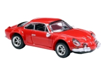 Brekina 14541 - H0 - Renault Alpine A 110 - rot